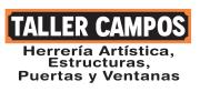 TALLER DE HERRERÍA Y SOLDADURA CAMPOS