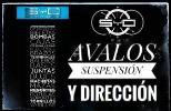 ÁVALOS SUSPENSIÓN Y DIRECCIÓN