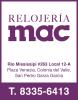 RELOJERÍA MAC