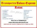 PAQUETERIA TOLUCA EXPRESS