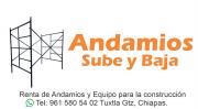 Andamios sube y baja